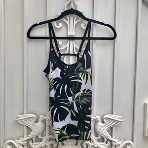 🌈ZARA SPAGHETTI CUT OUT TANK